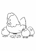 Påskkycklingar