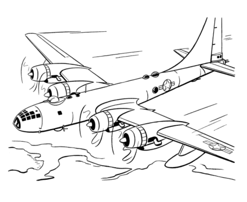 Bombflygplan