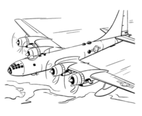 Bombflygplan