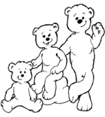 Tre björnar